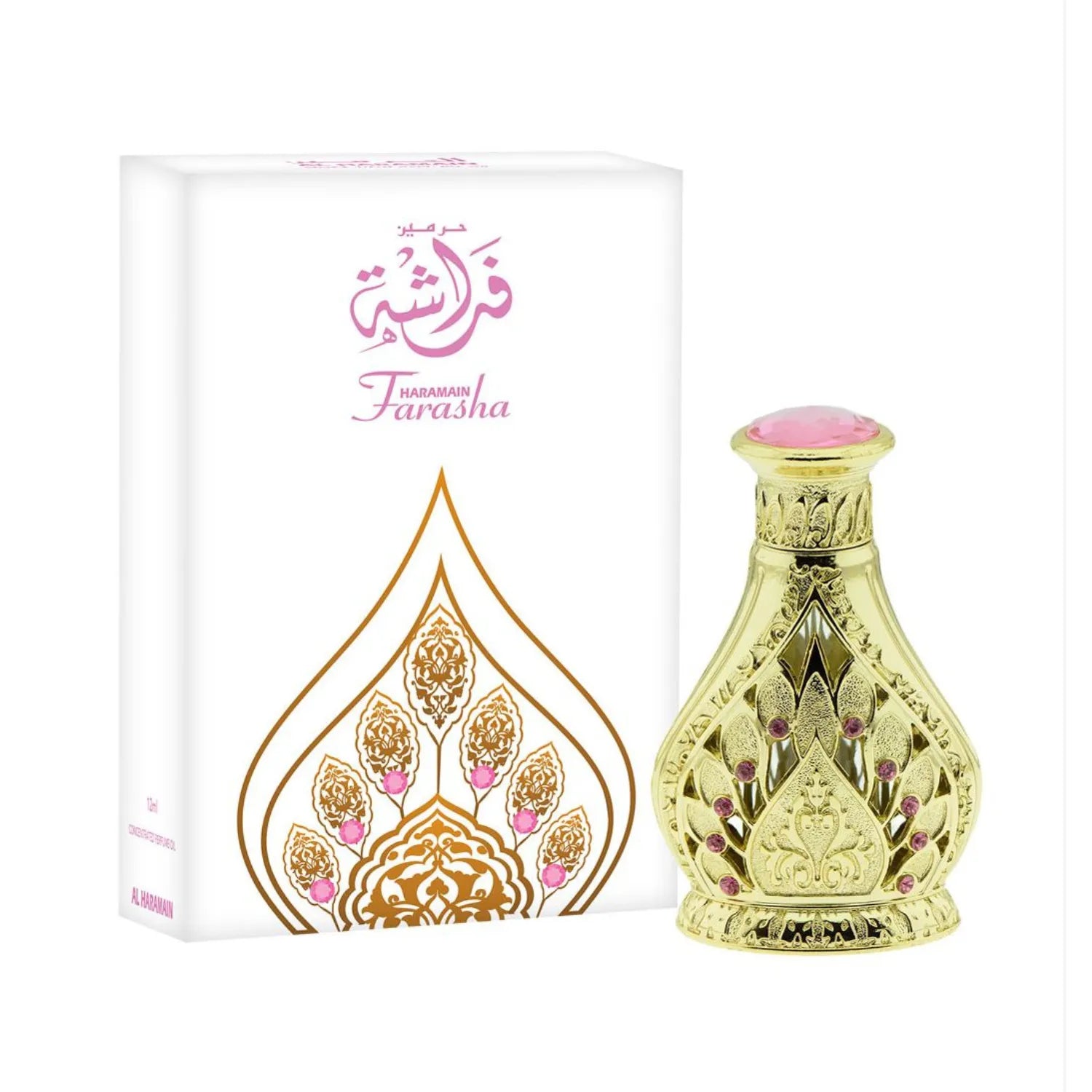 Farasha Perfume Oil Bottle Package