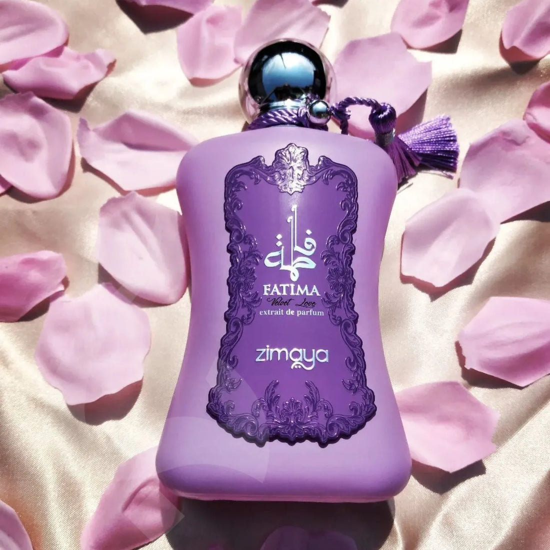 Fatima Velvet Love Perfume Bottle