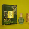 Gold Leaf Perfume Oil Packaging