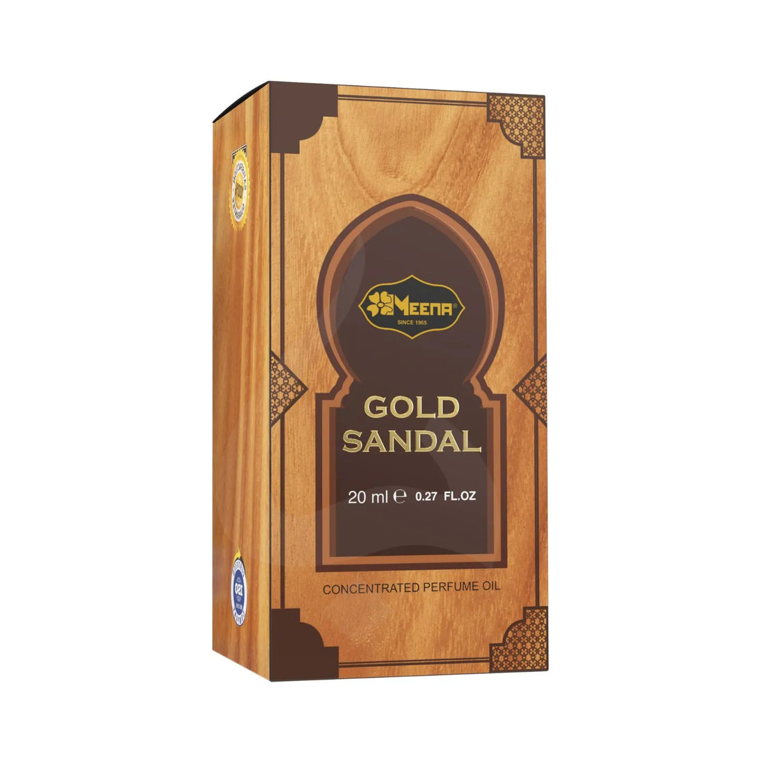 Gold Sandal Perfume Oil Image