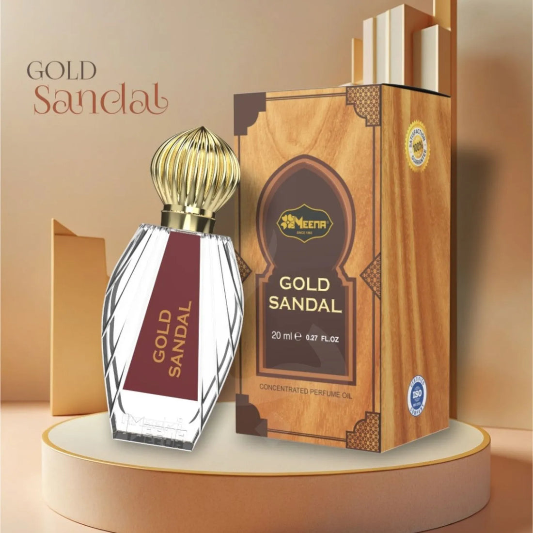 Gold Sandal Perfume Oil Image