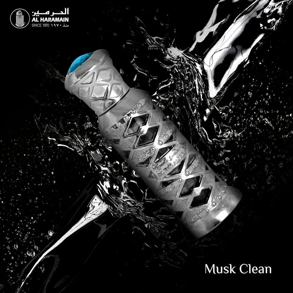 Haramain Musk Clean Perfume Oil Photo