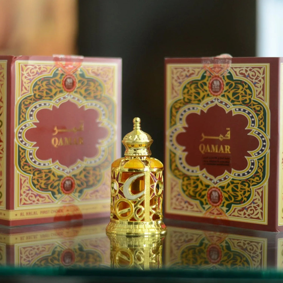 Qamar Perfume Oil (U) 15ml