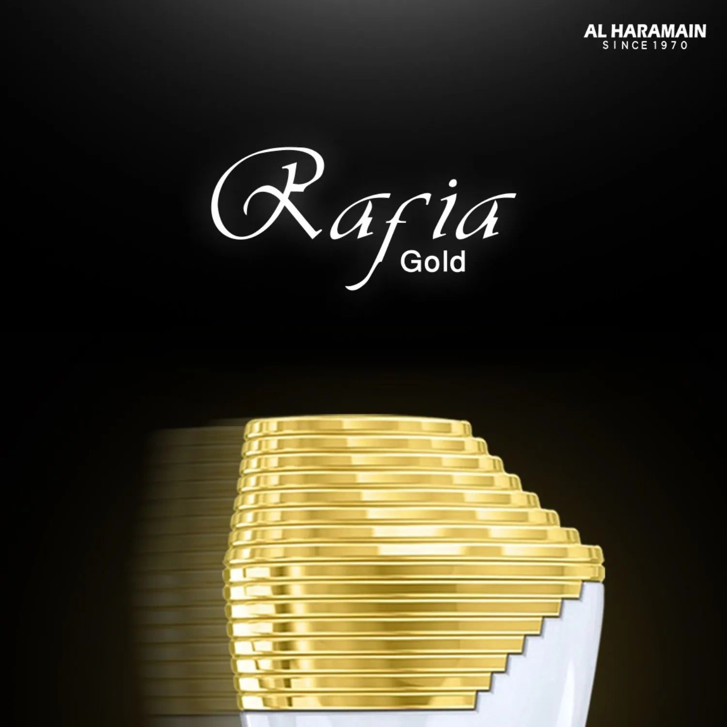 Haramain Rafia Gold Perfume Image