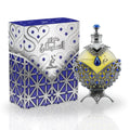 Hareem Al Sultan Blue Perfume Oil Box