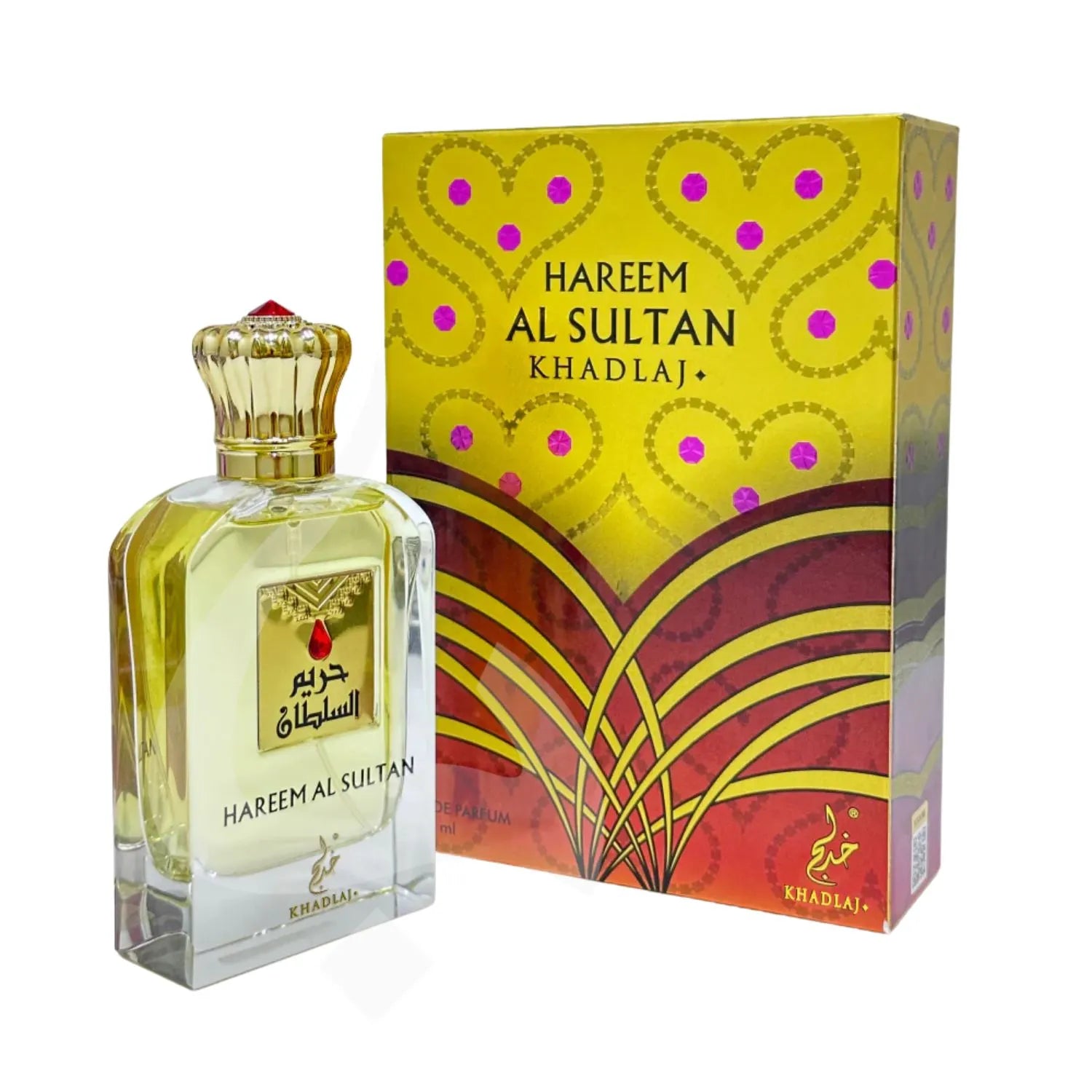 Hareem Al Sultan Gold Perfume Spray Box