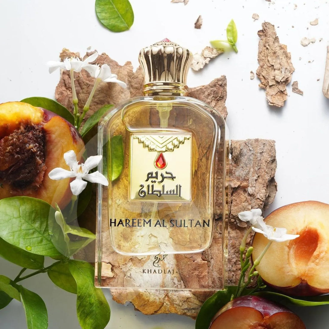 Hareem Al Sultan Gold Perfume Spray Bottle