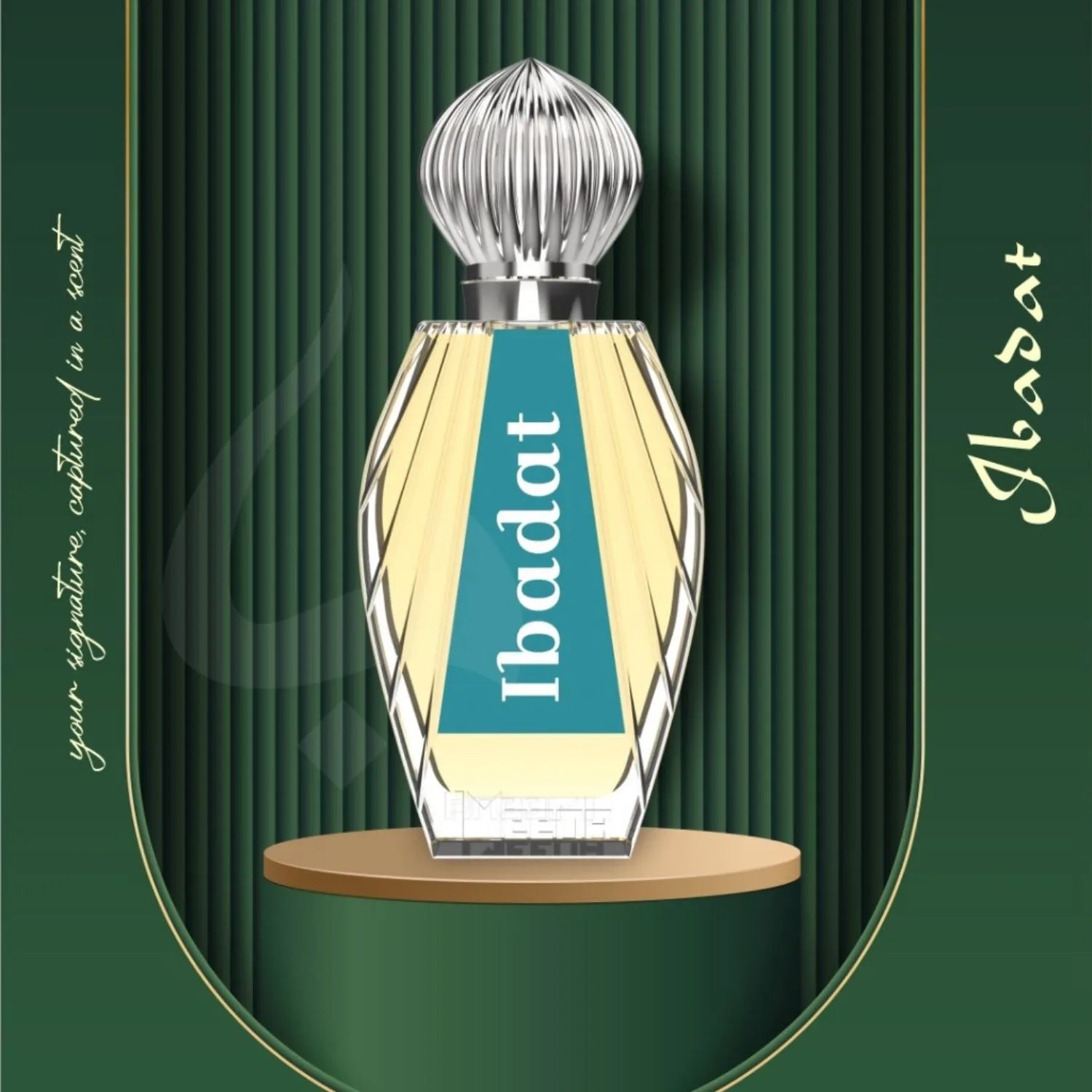 Ibadat Perfume Oil Display