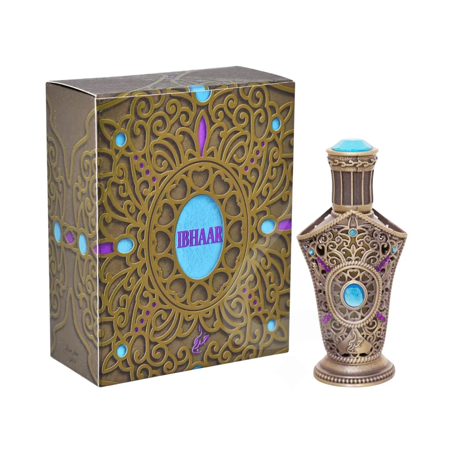 Ibhaar Perfume Oil Packaging