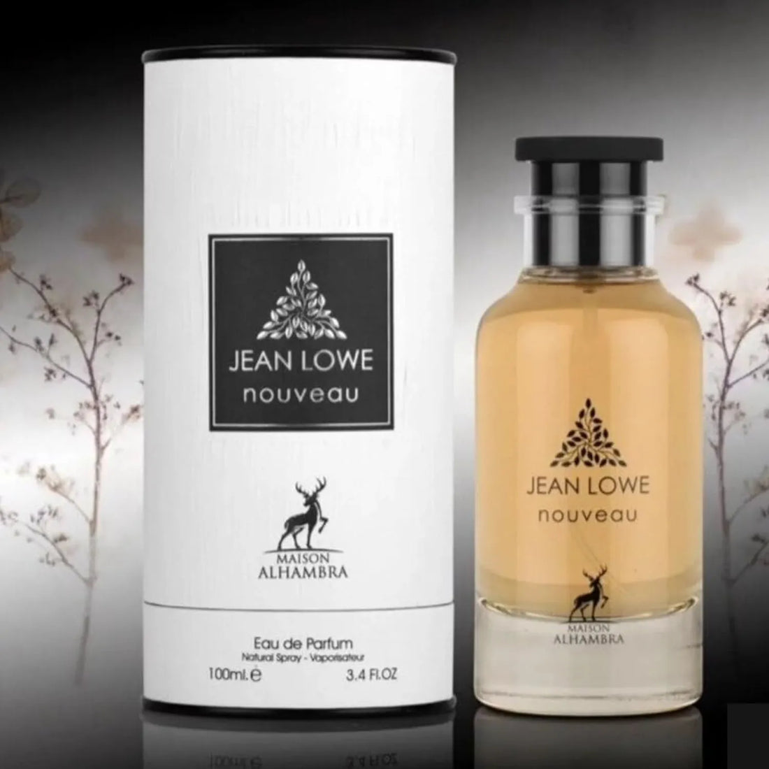 Jean Lowe Nouveau Perfume Bottle