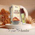 Kesar Chandan Perfume Oil Display