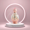 Khadlaj Haneen Rose Perfume Display Image