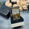 Khamrah Perfume Bottle and Box