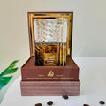 Khamrah Qahwa Perfume Bottle and Box