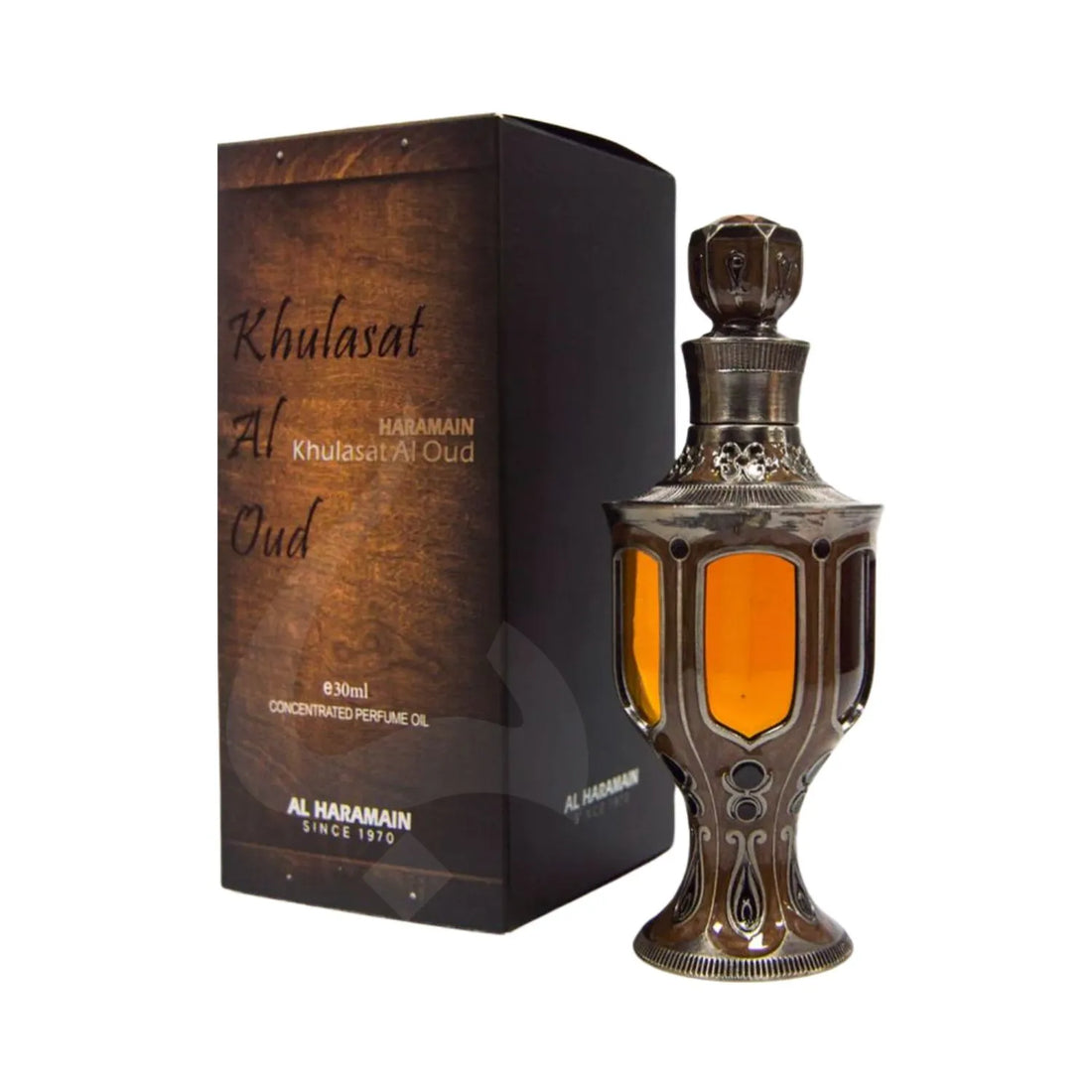 Khulasat Al Oud Perfume Oil Bottle
