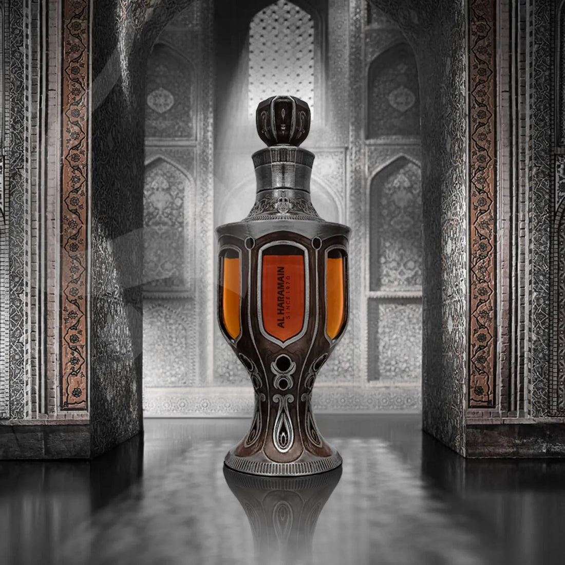 Khulasat Al Oud Perfume Oil Bottle