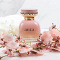 La Fede Aura Crisp Flower Perfume Display