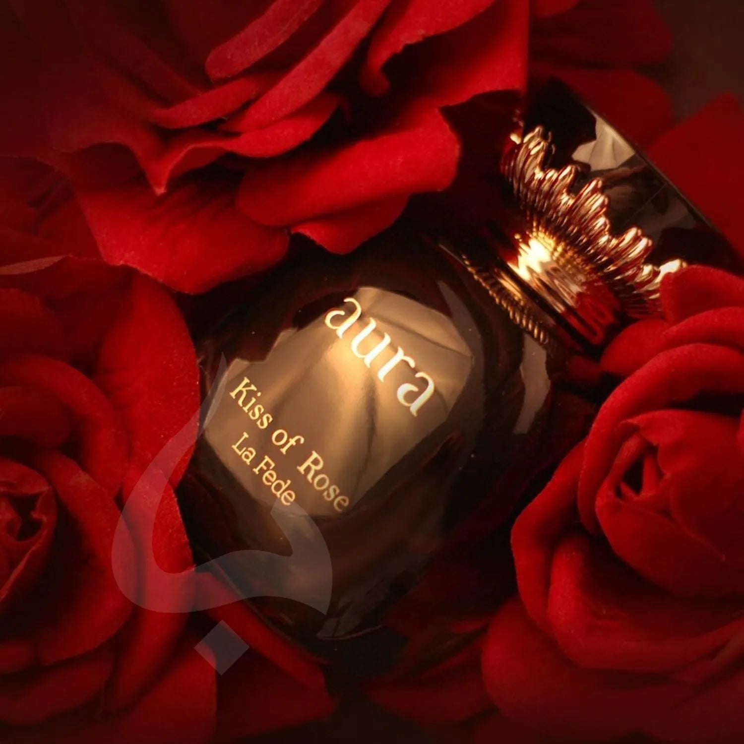 La Fede Aura Kiss Of Rose Perfume Display