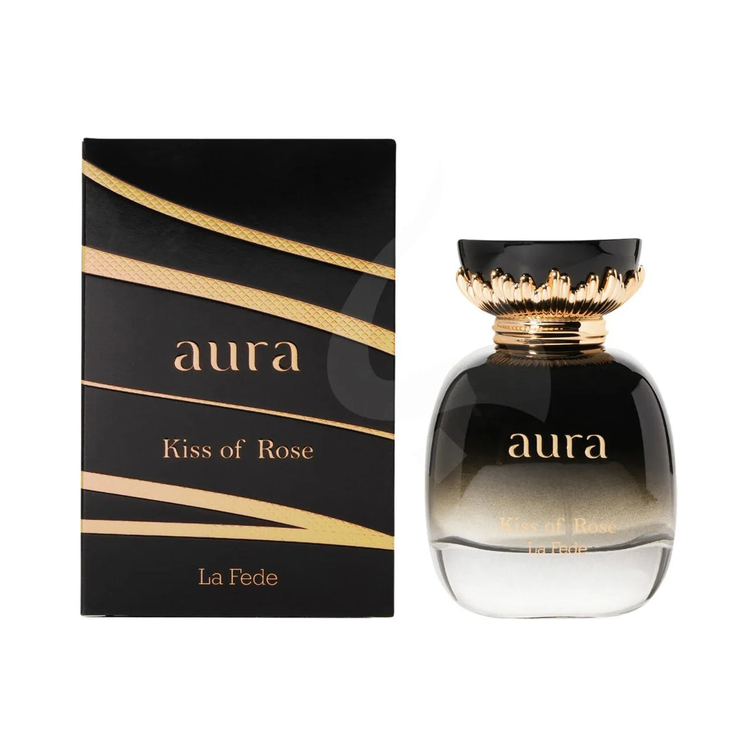 La Fede Aura Kiss Of Rose Perfume Bottle