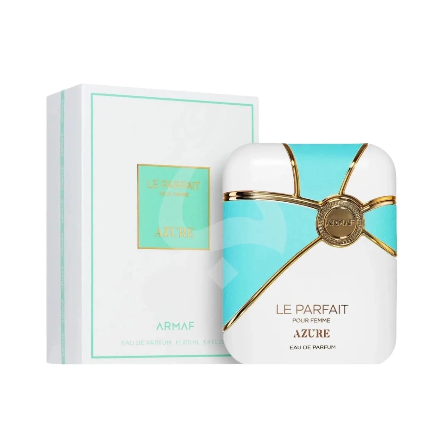 LeParfait Azure PourFemme Perfume Packaging