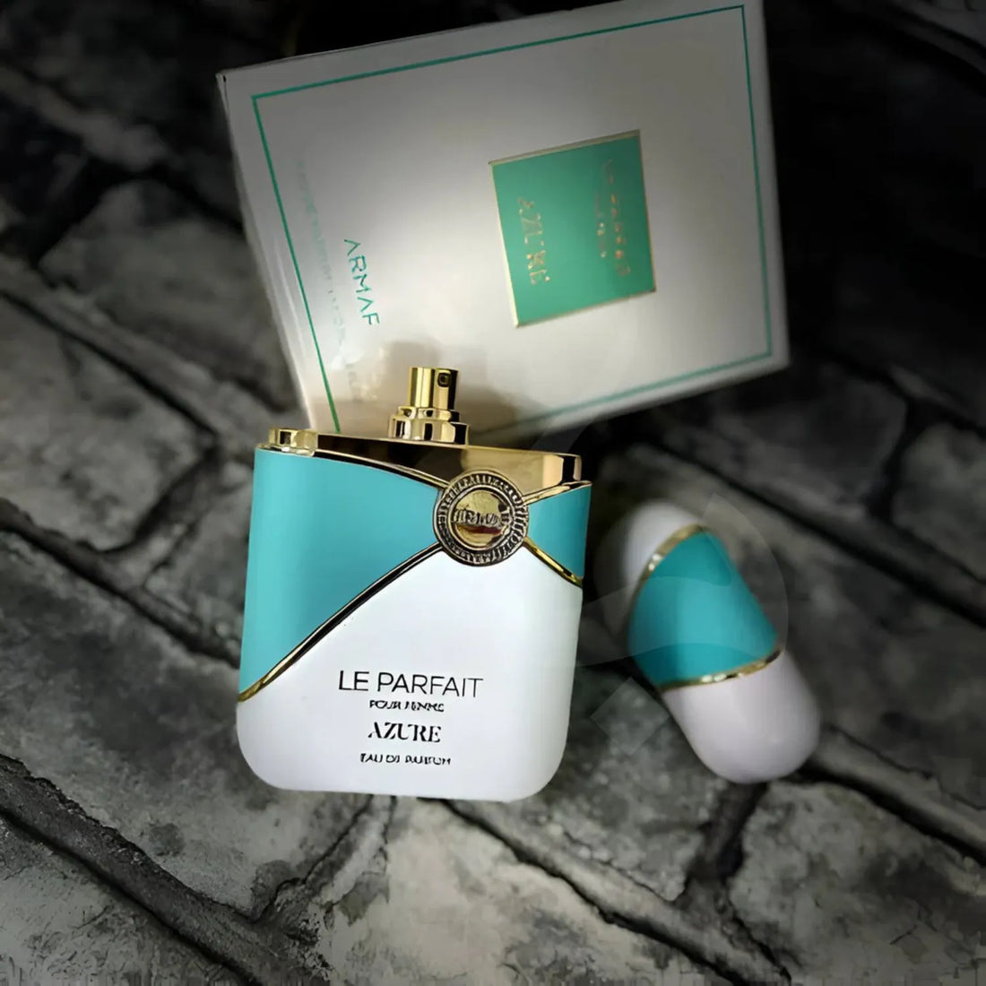 LeParfait Azure PourFemme Perfume Bottle