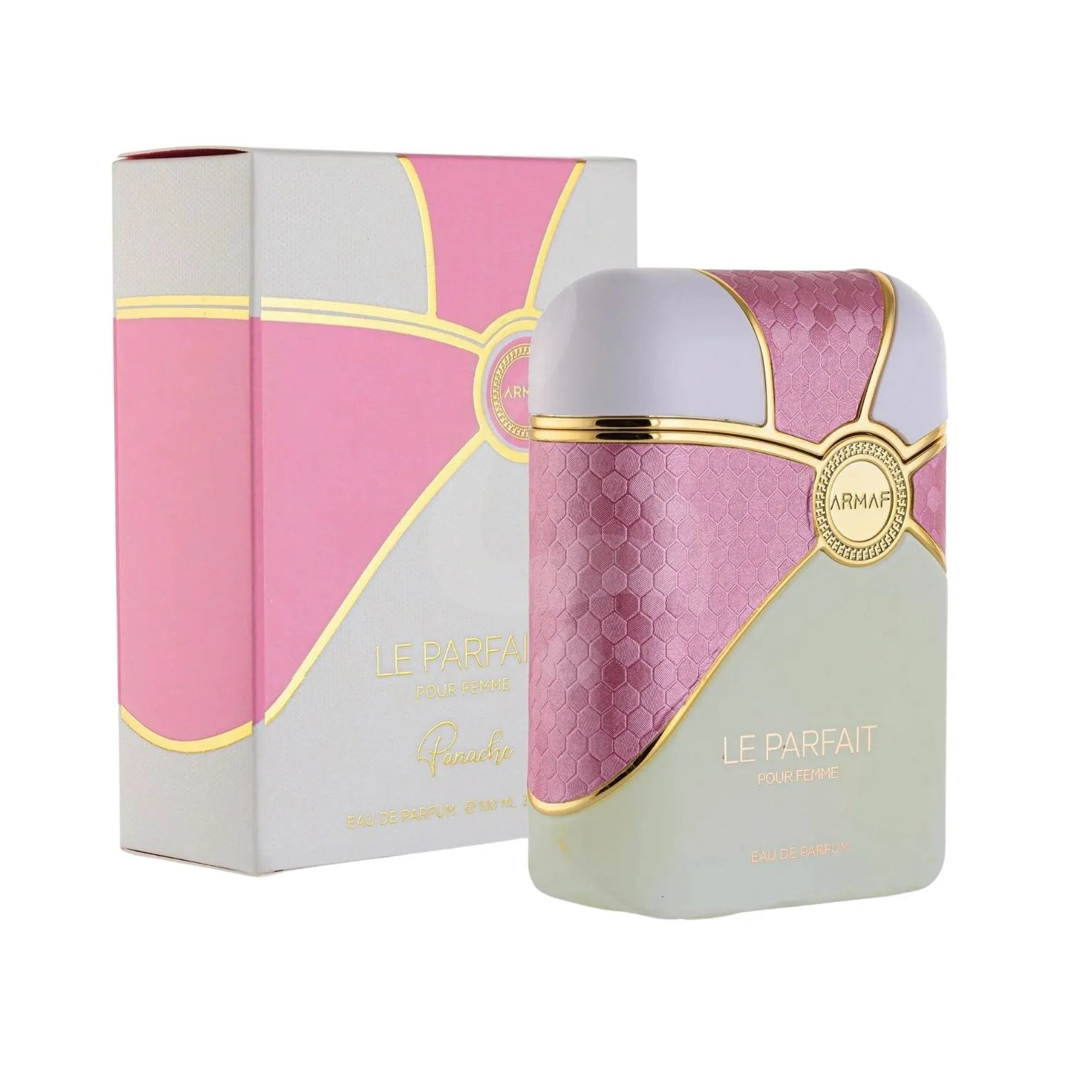 LeParfait Panache PourFemme Perfume Packaging