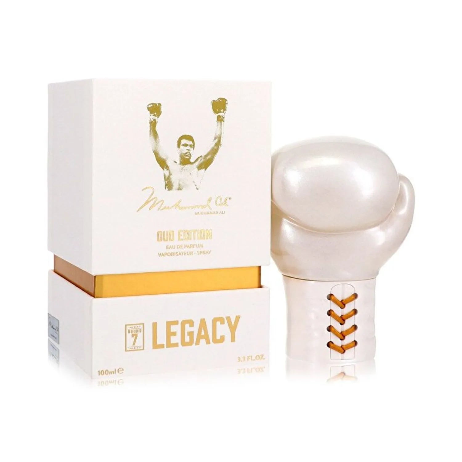Legacy Round7 Oud Perfume Box