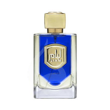 Liam Blue Shine Perfume Bottle