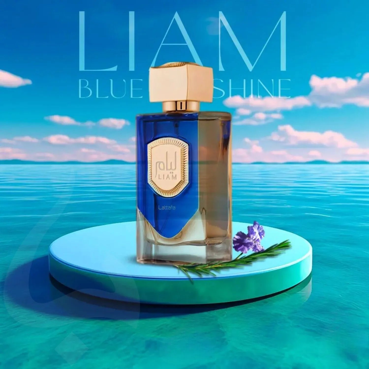 Liam Blue Shine Perfume View