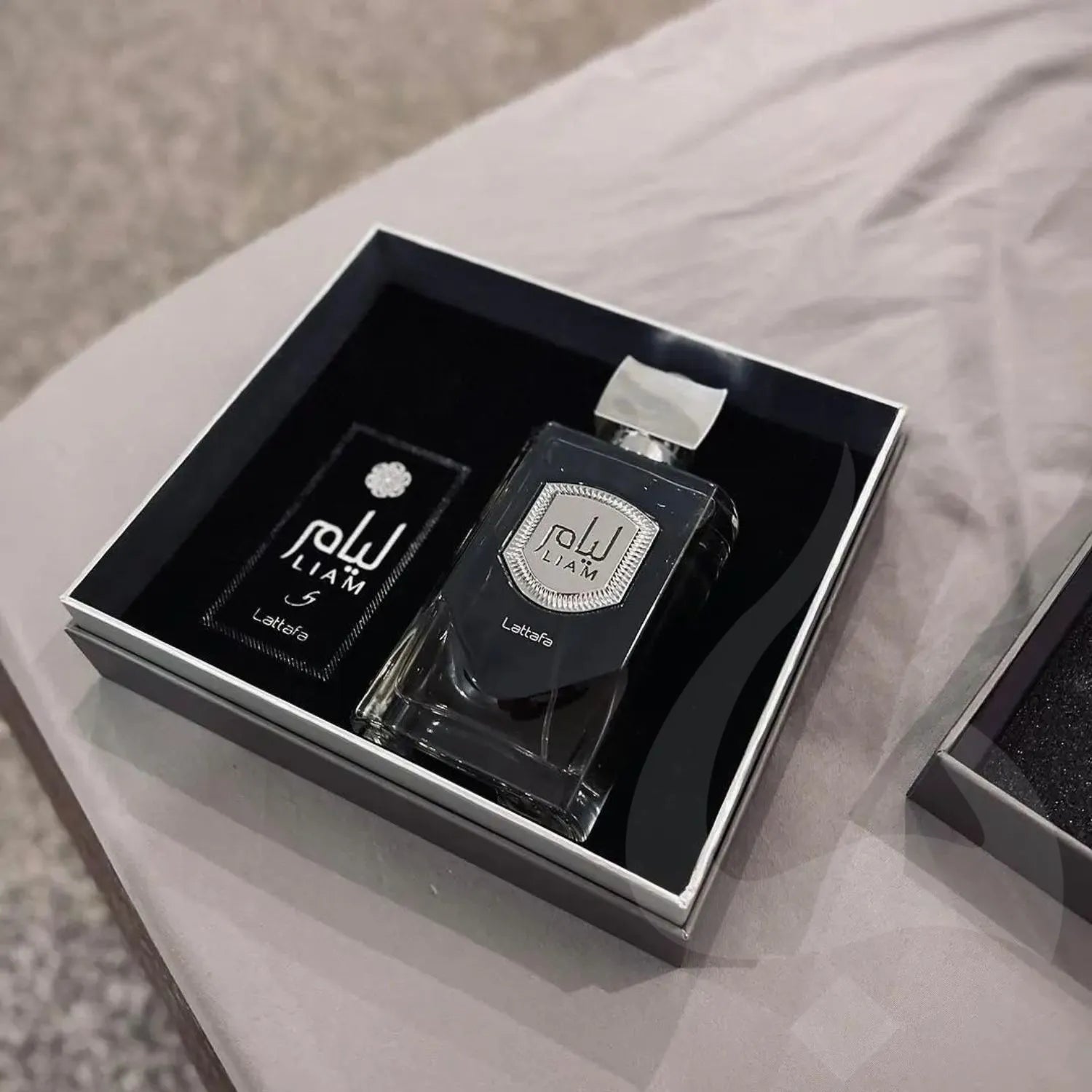 Liam Grey Perfume Post