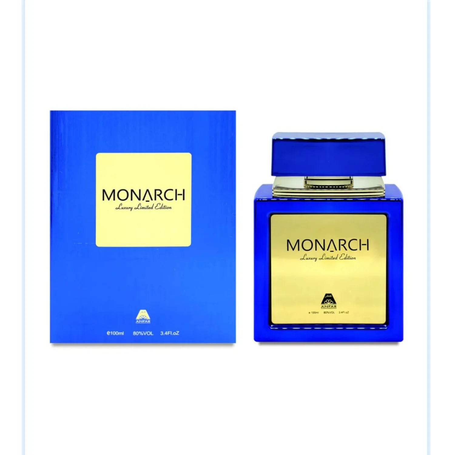 MONARCH MEN Perfume Packing