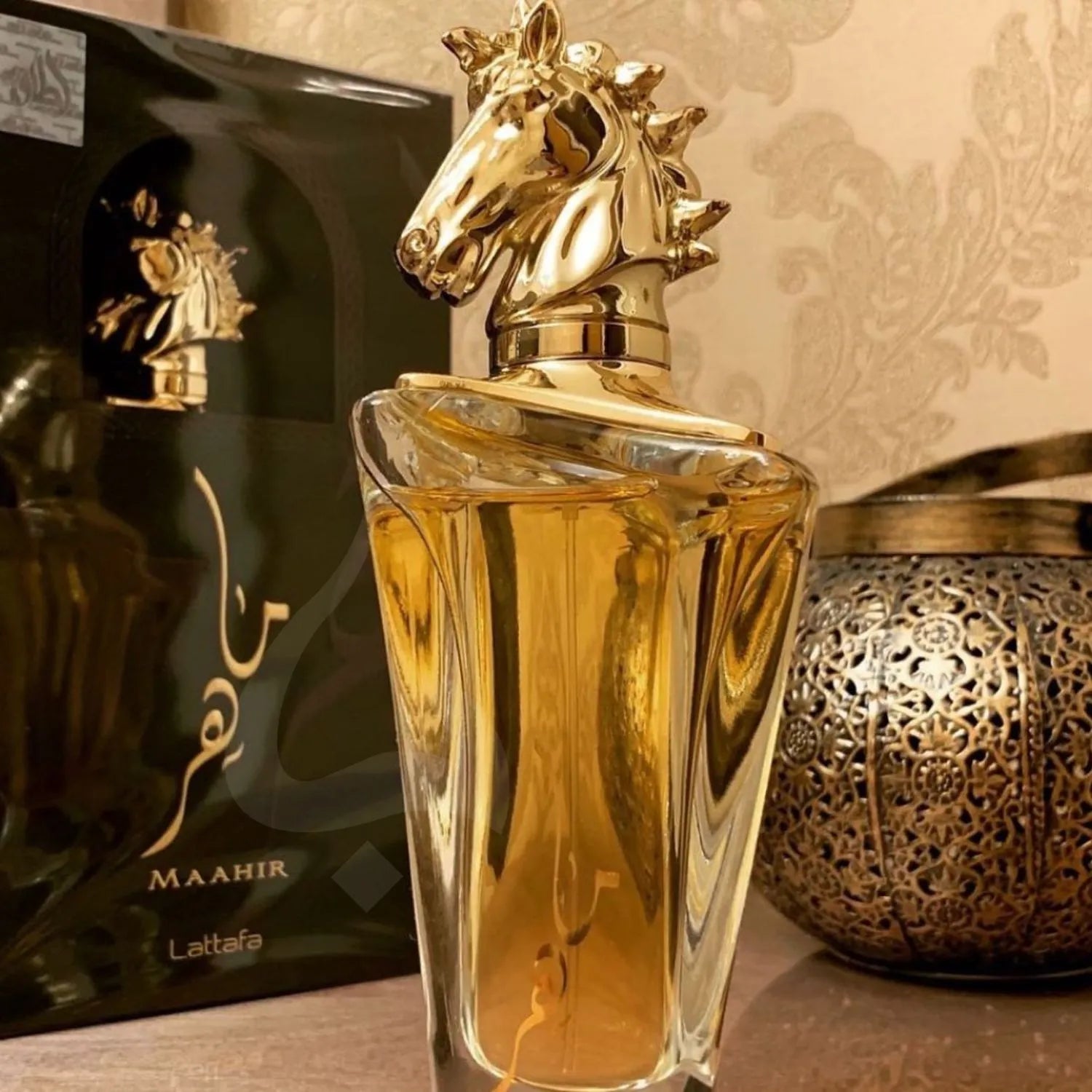 Maahir Lattafa Perfume Display