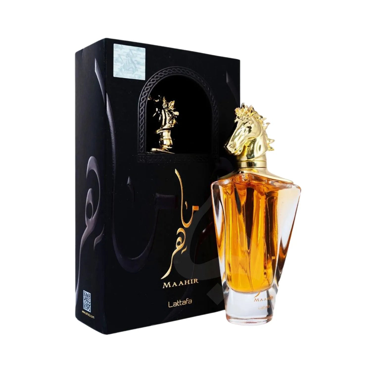 Maahir Lattafa Perfume Packing