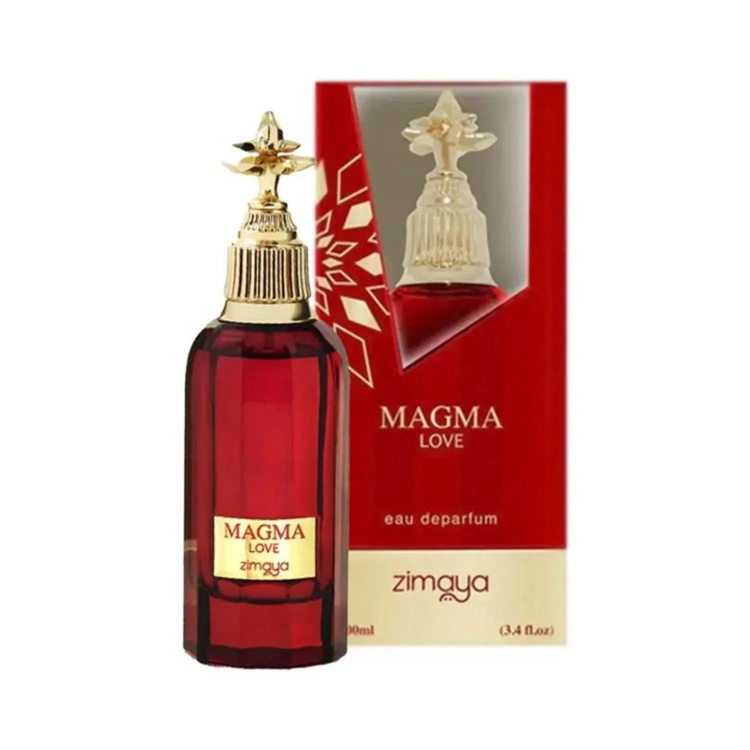 Magma Love Perfume Package
