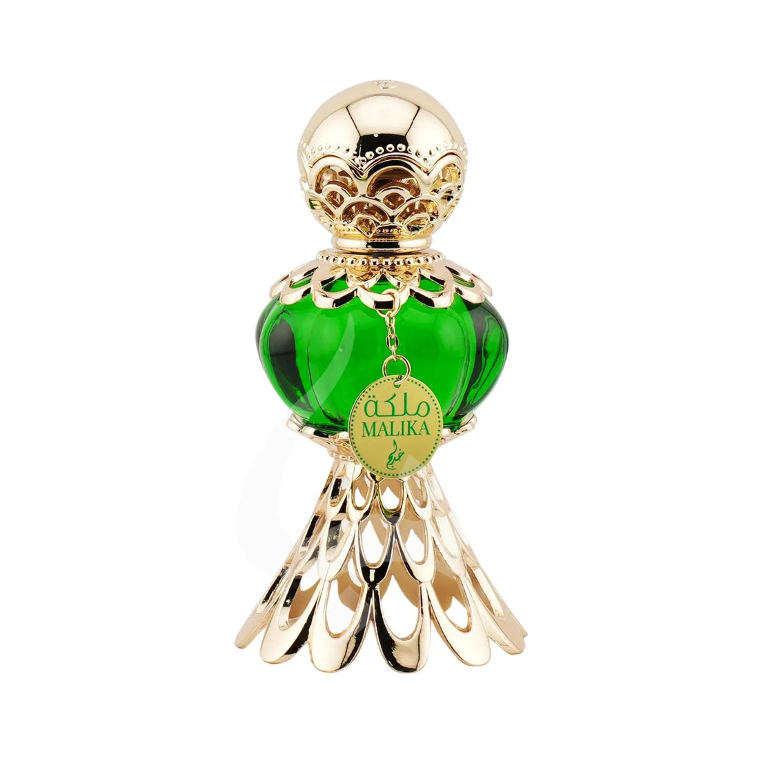 Malika Green Perfume Oil Bottle
