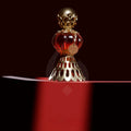 Malika Red Perfume Oil Dsiplay