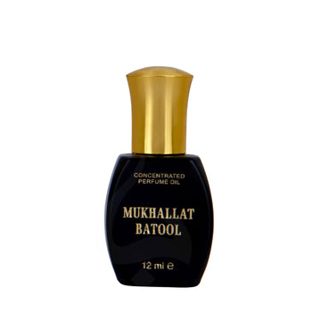 Mukhallat Batool Perfume Oil Bottle