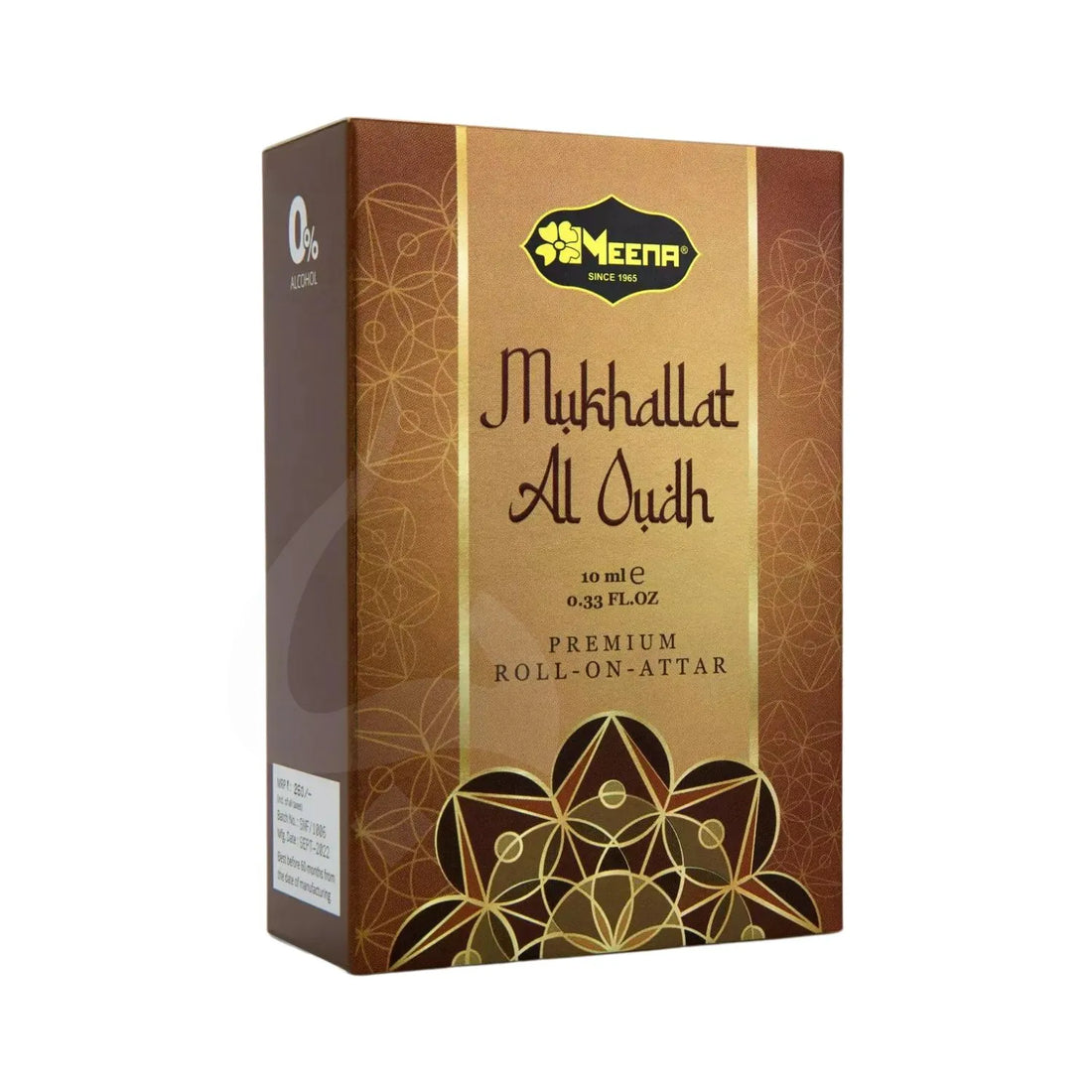 Mukhallat Al Oudh Perfume Oil (M) 10ml