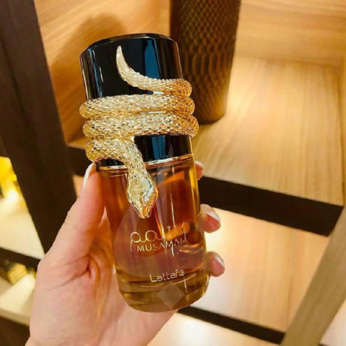 Musamam Lattafa Perfume Bottle