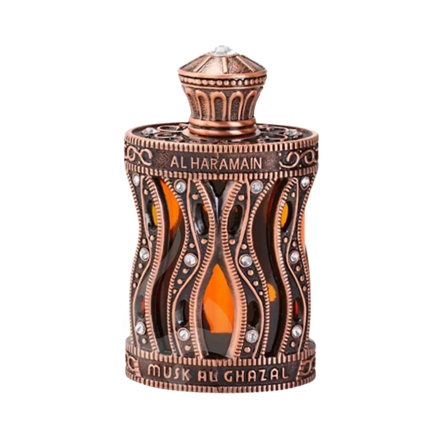 Musk Al Ghazal Perfume Oil Bottle