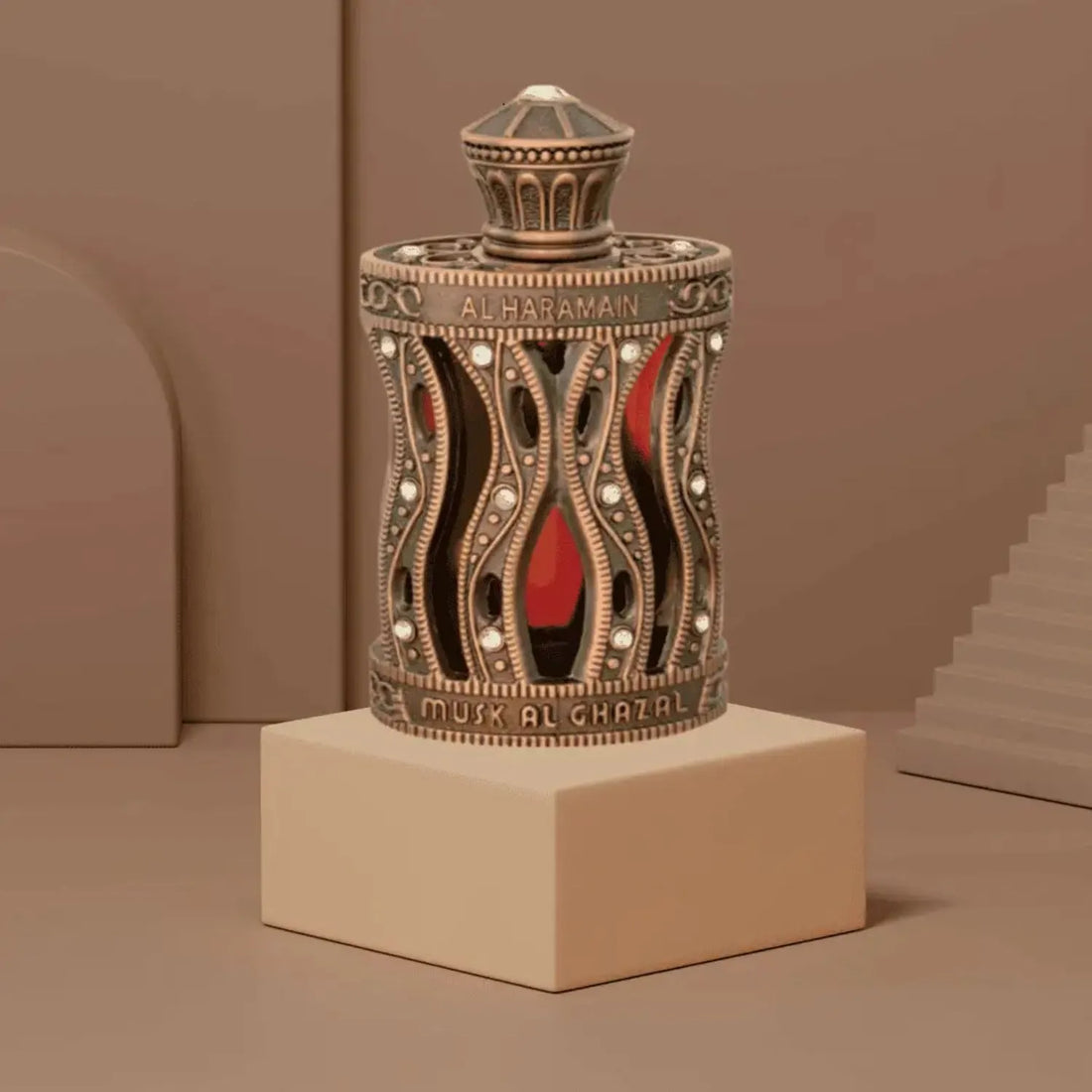Musk Al Ghazal Perfume Oil Bottle Image