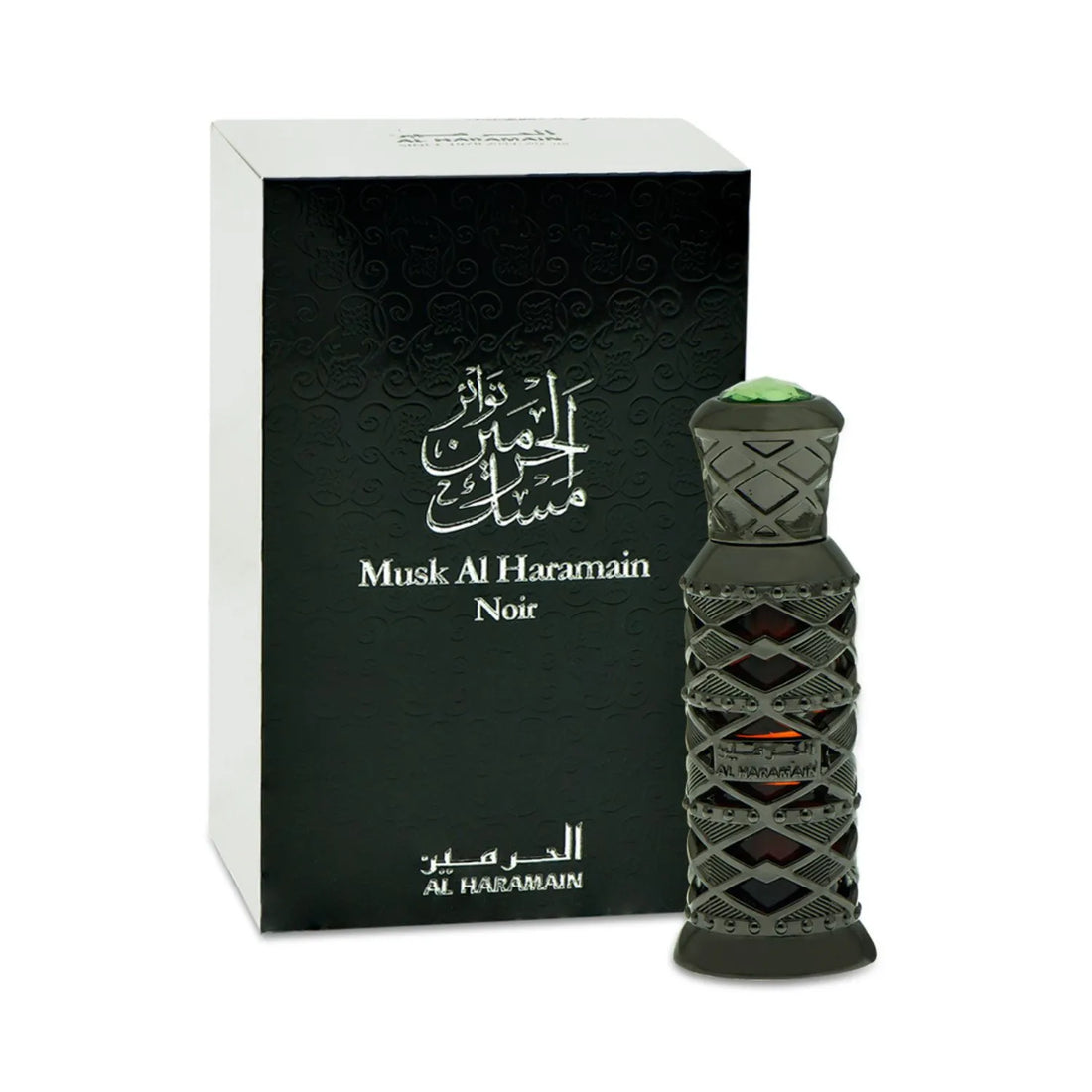 Musk Al Haramain Noir Perfume Oil Main