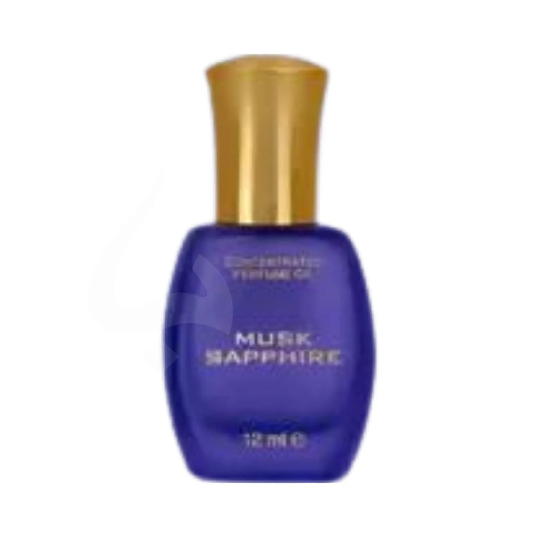 Musk Sapphire Perfume Oil Bottle