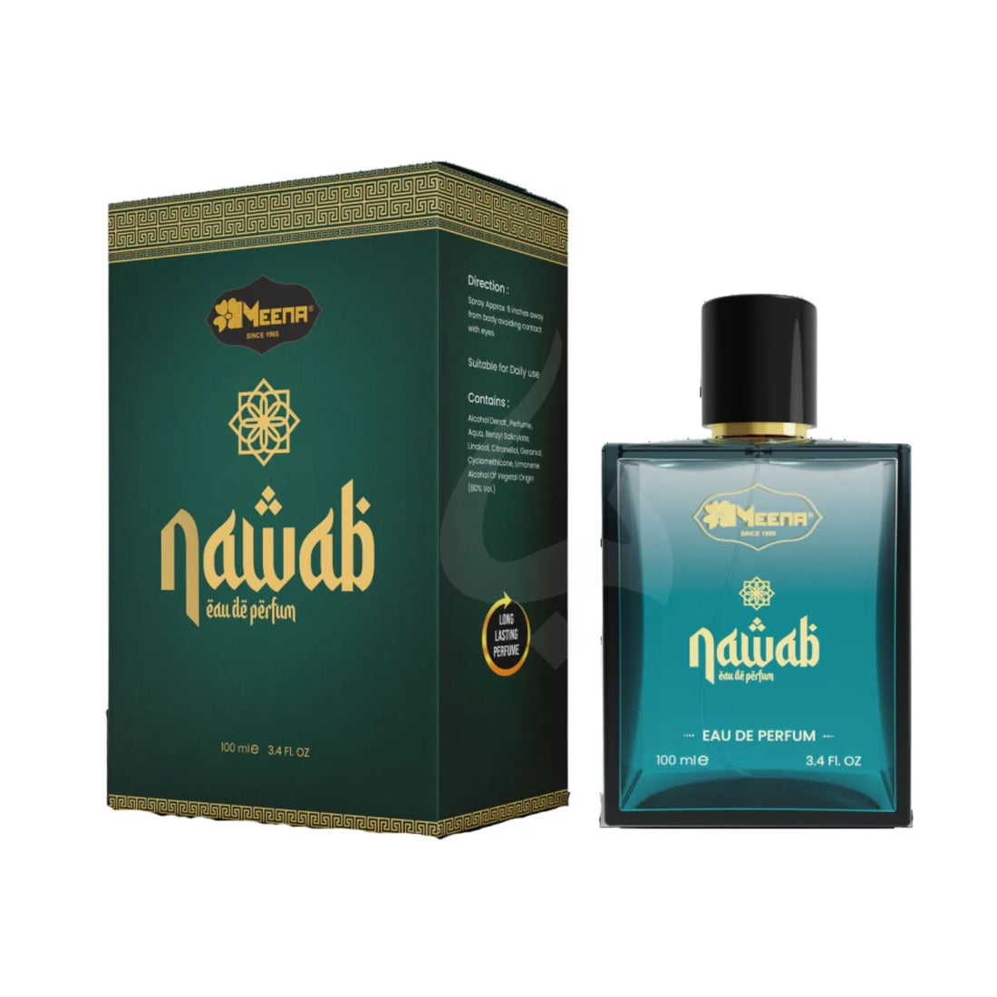 Nawab Perfume Bottle