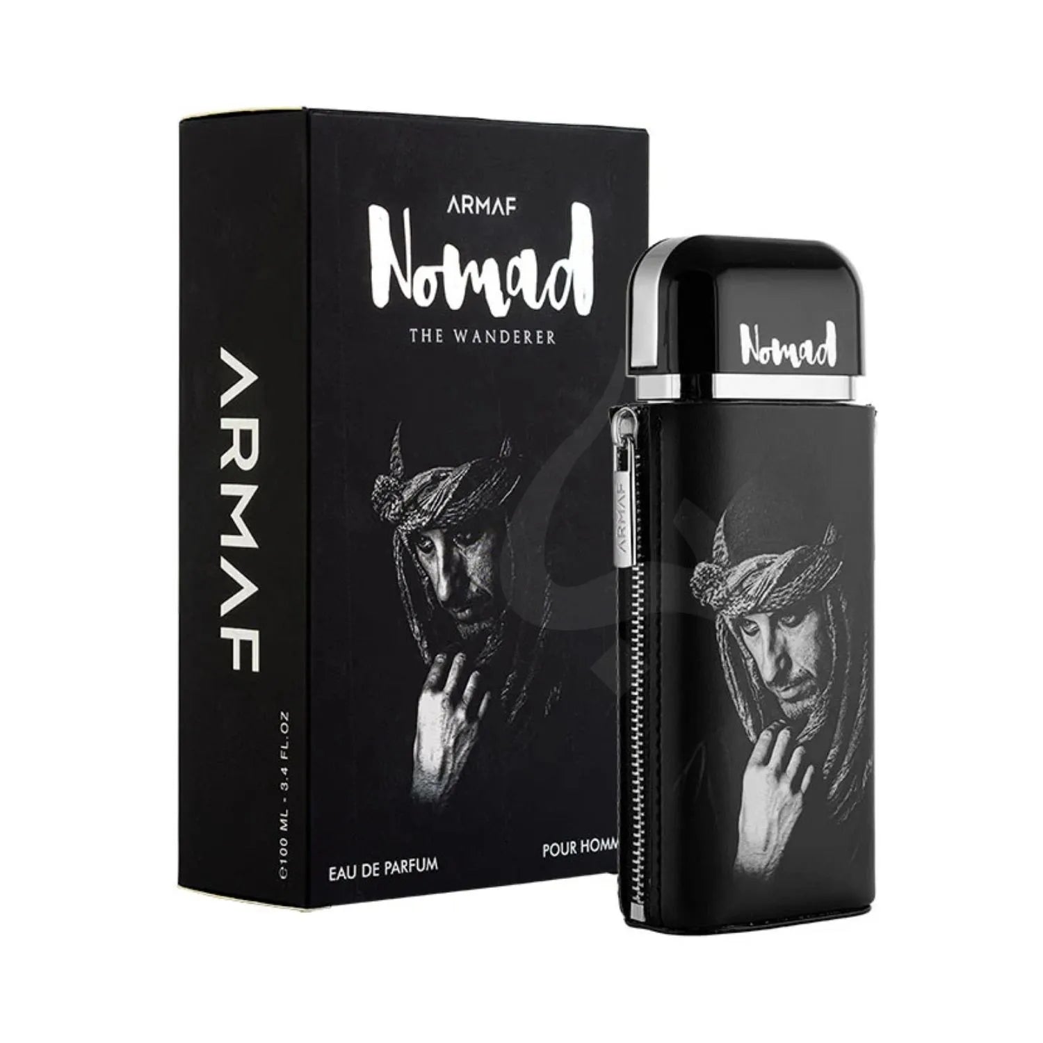 Nomad TheWanderer PourHomme Perfume Packaging