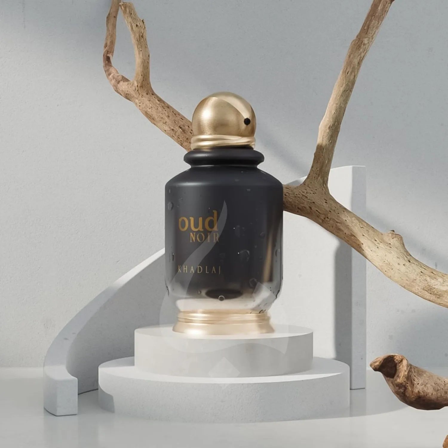 OUD NOIR Perfume Display
