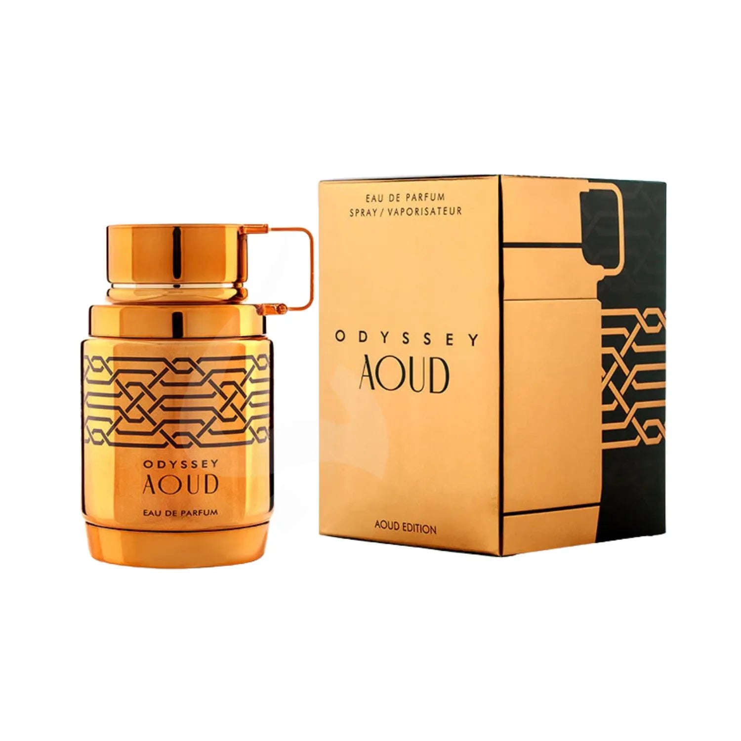 Odyssey Aoud Edition Perfume Packaging