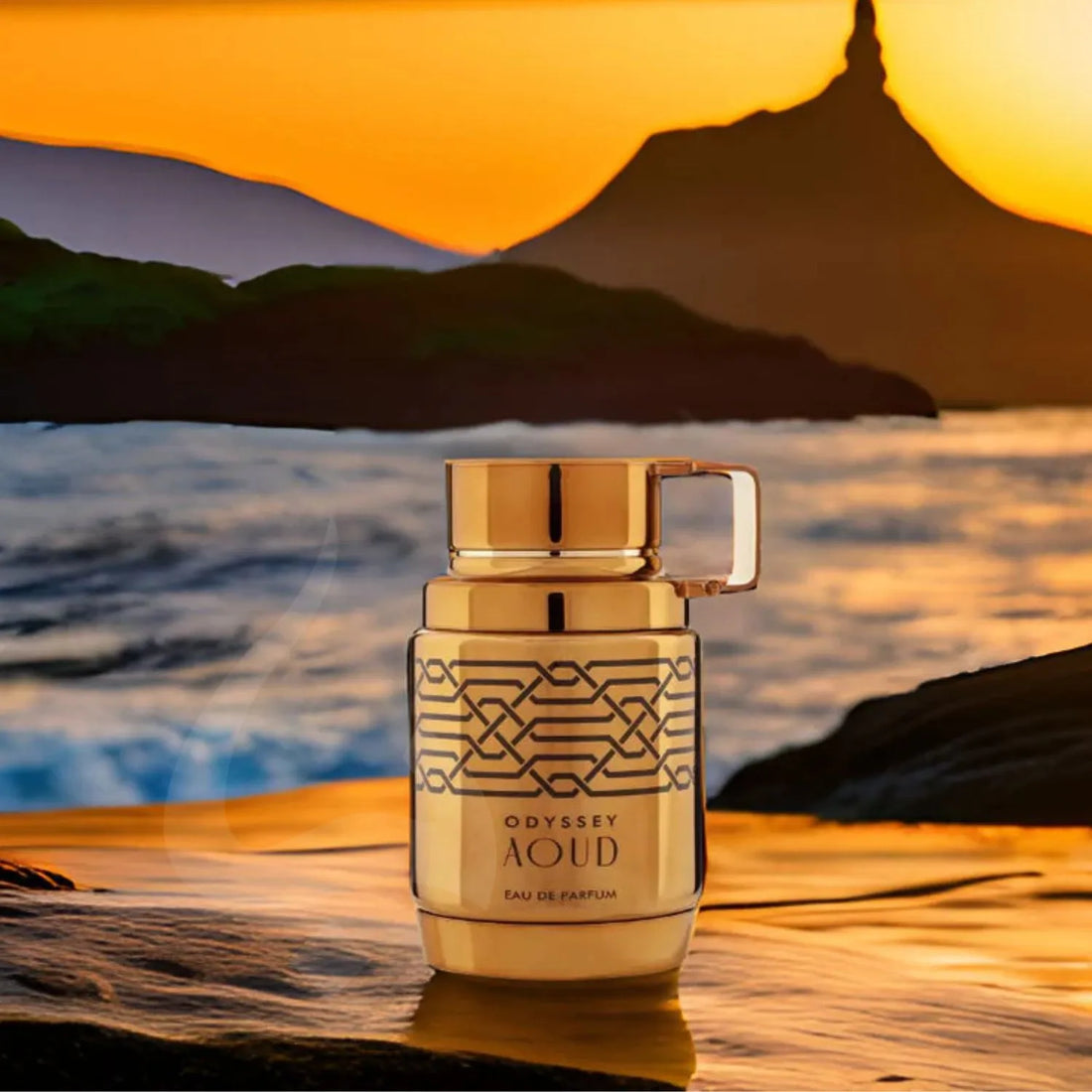 Odyssey Aoud Edition Perfume Bottle