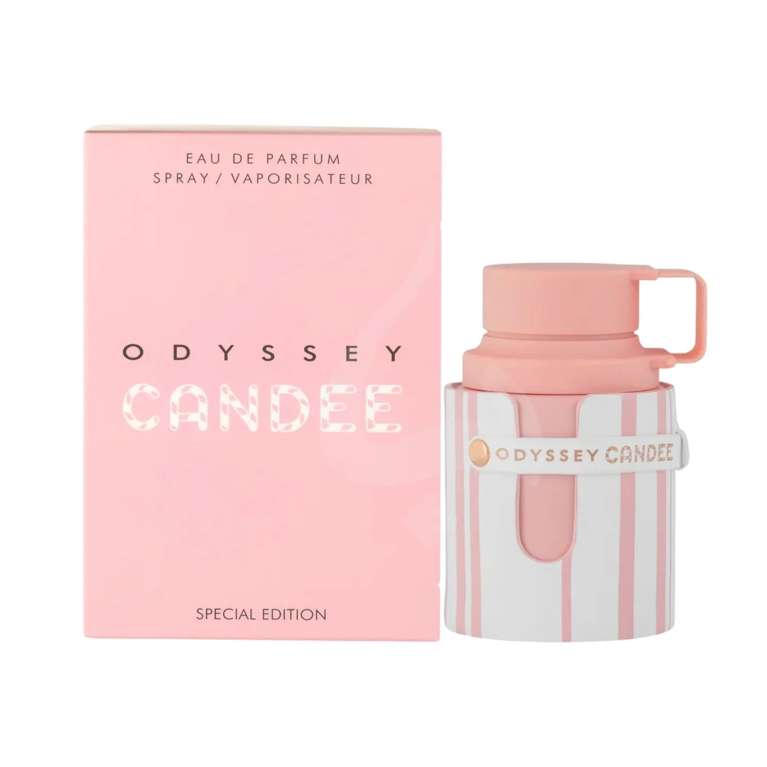 Odyssey Candee Perfume Packaging