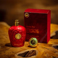 Opulent Red Perfume Click